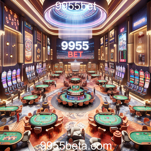 Descubra o Mundo das Apostas no 9955bet