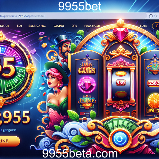 Explore a Diversidade de Jogos no 9955bet
